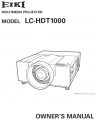 Icon of LC-HDT1000 Owners Manual